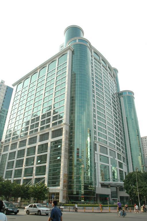 New Times Hotel Shenzhen Railway Station Exterior photo